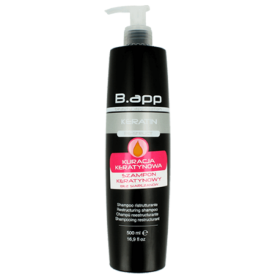 b app kuracja keratynowa szampon