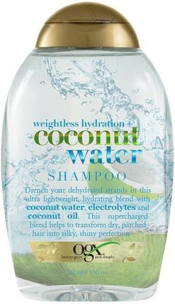 szampon z wodą kokosową