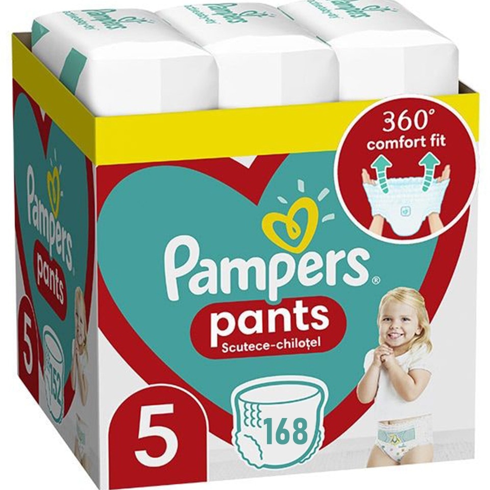 e mag pampers 5