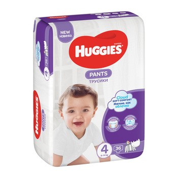 pieluchomajtki dla dzieci huggies