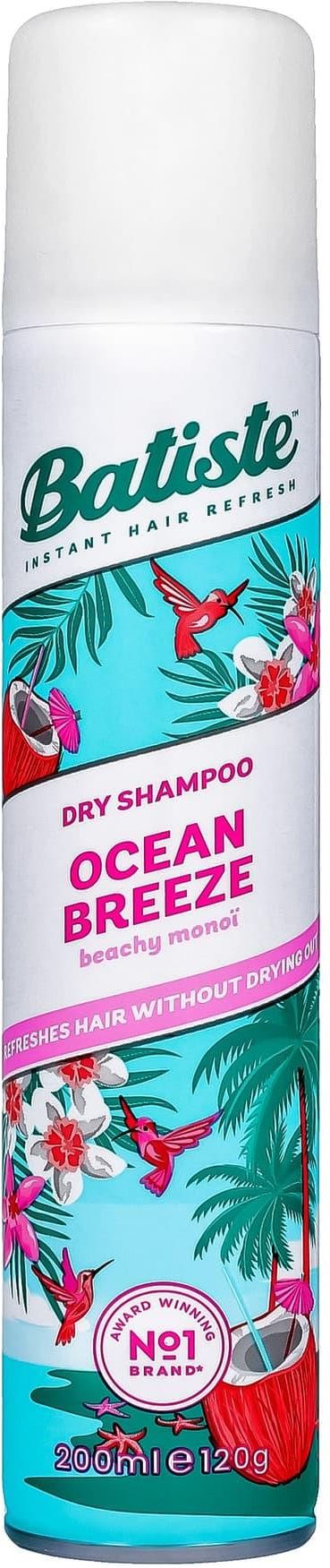 organiczny suchy szampon secret