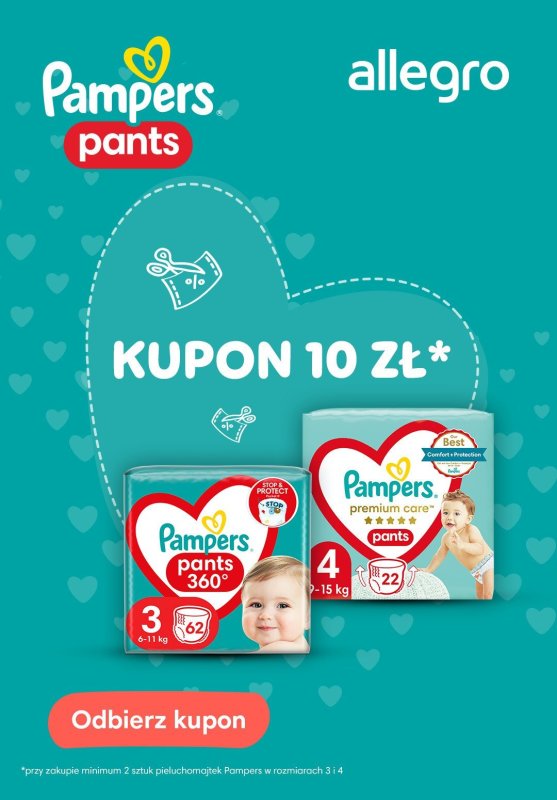 allegro oferta pampers-pieluchy