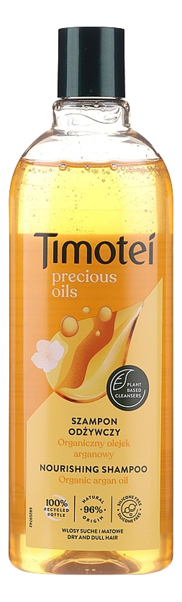 szampon timotei wlosy zniszczone opinie olejki