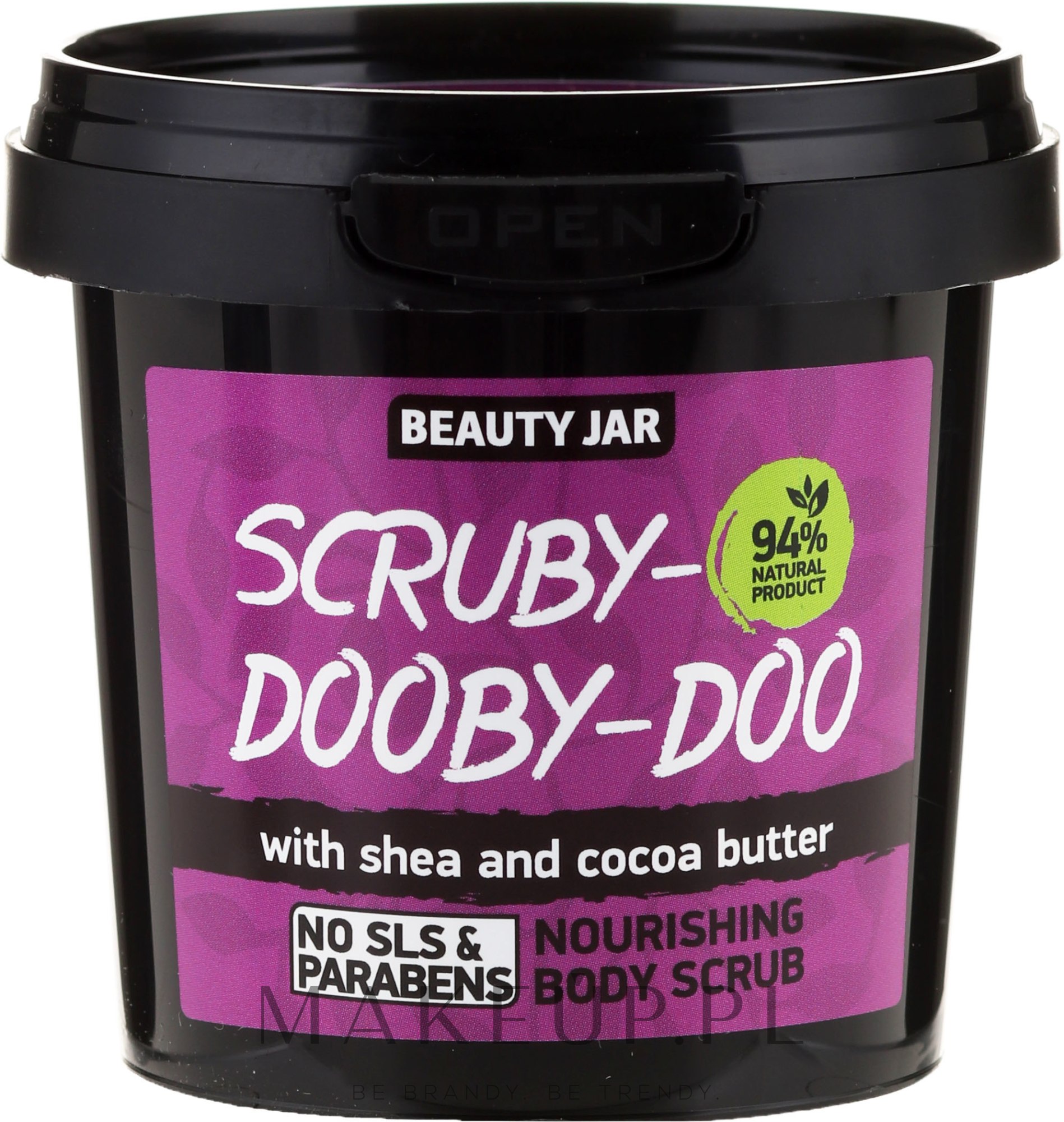 Beauty Jar „Sugar Lady” - zmiękczający peeling do ciała 200g
