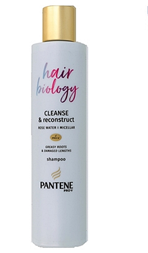 szampon pantene hair biology cleanser