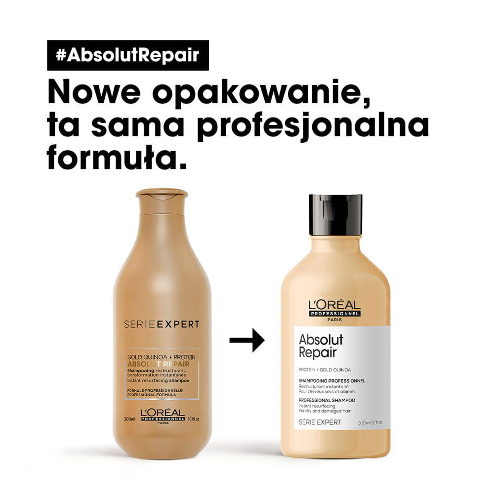 szampon loreal absolut repair opinie