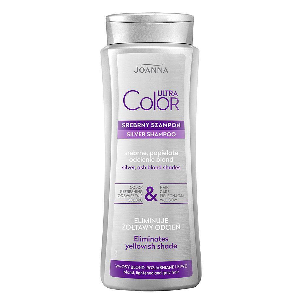 joanna ultra color system szampon włosy blond rozjaśniane i siwe