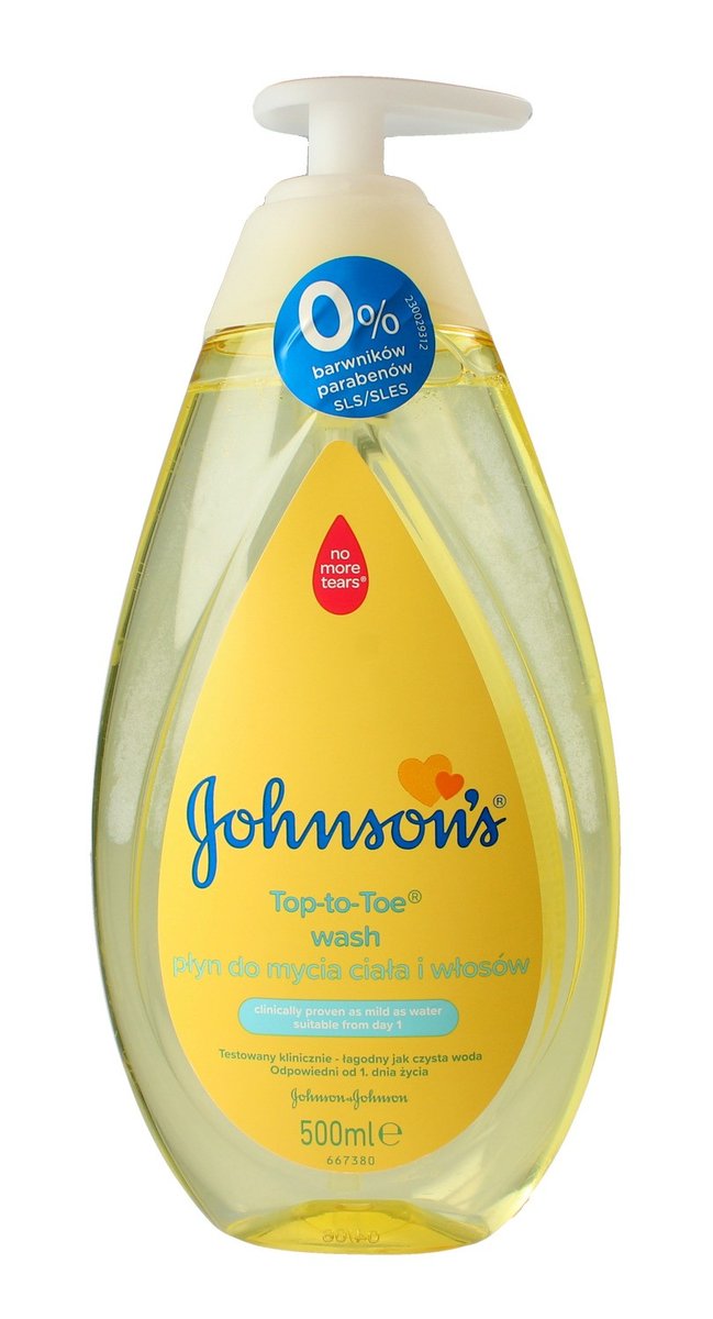 johnson baby szampon w piance gdzie kupić