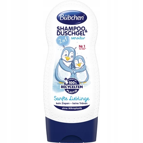 bubchen szampon dla dzieci