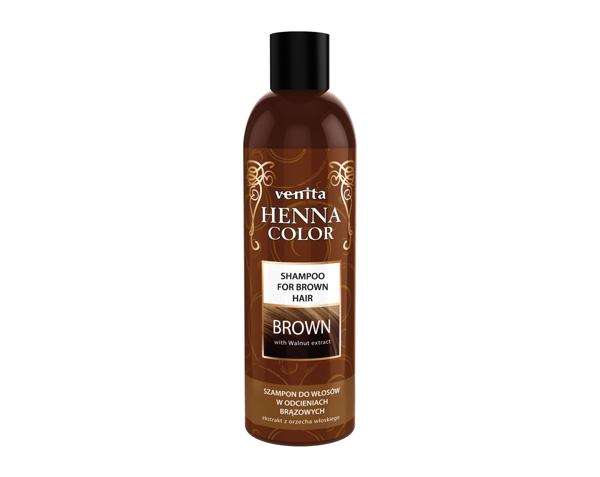 venita suchy szampon do włosów brązowych 75ml cena