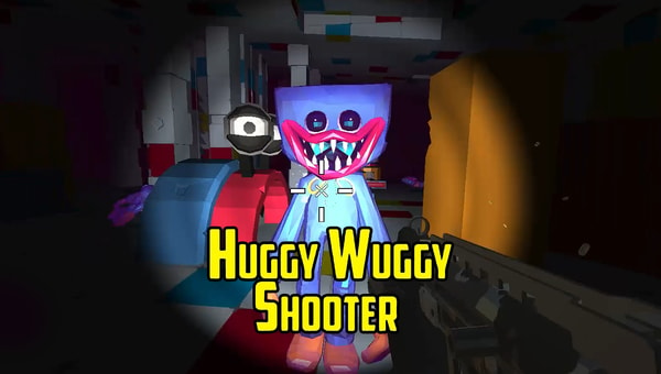 huggy wuggy shooter