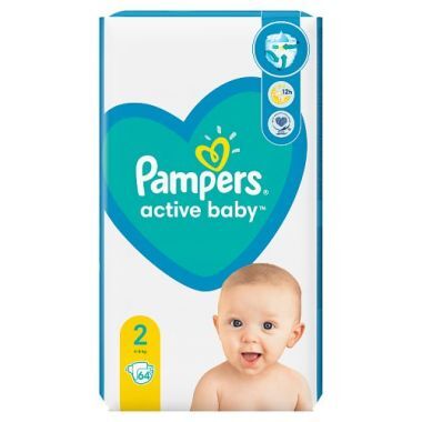 pieluchy pampers aktive babymini