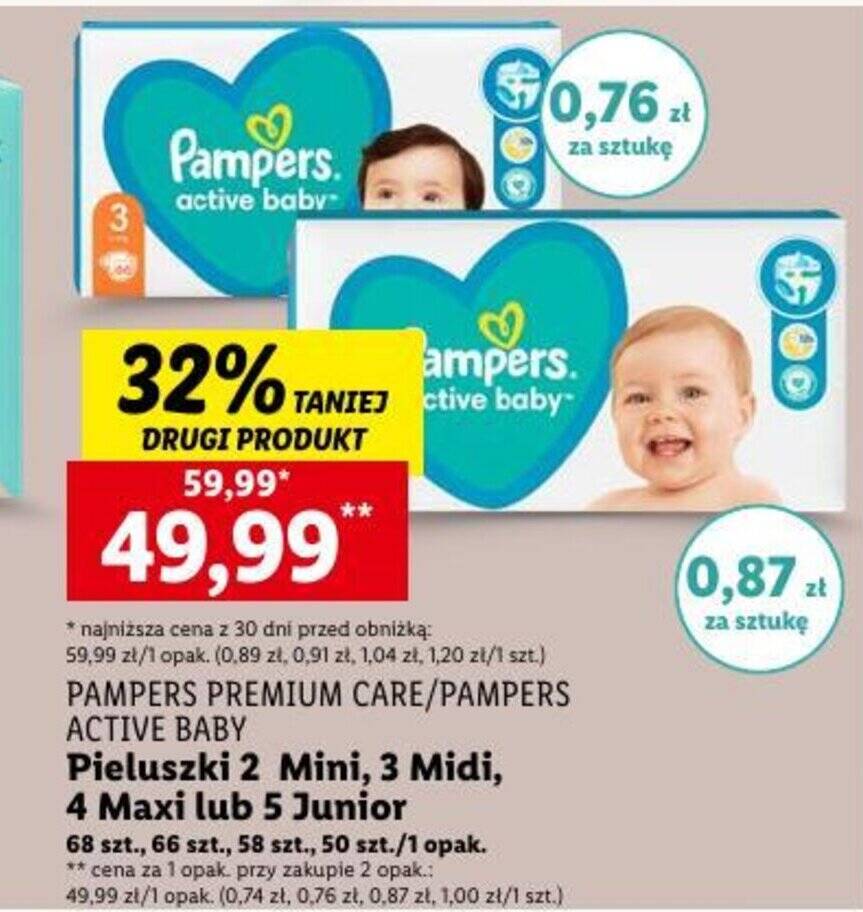 pampers premium care lidl