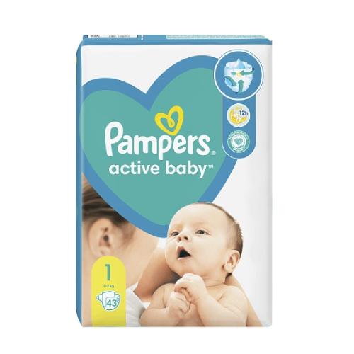 pieluchy pampers 1 43szt cena