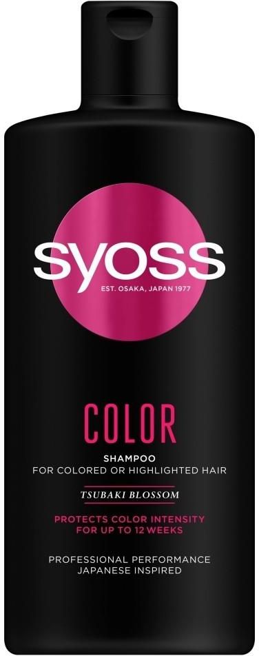 syoss szampon color protect