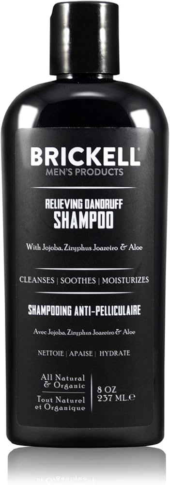 naturalny szampon przeciwłupiezowy dla mężczyzn