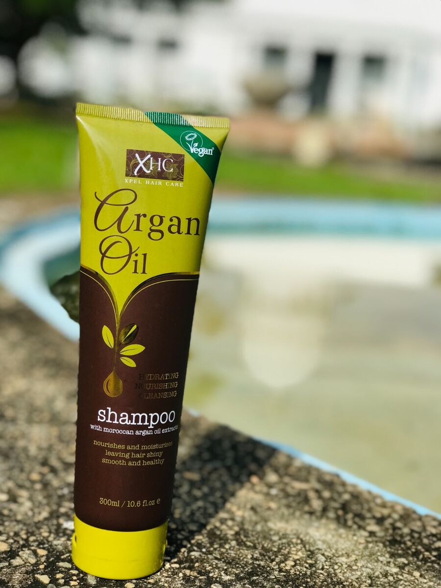 xhc szampon argan oil
