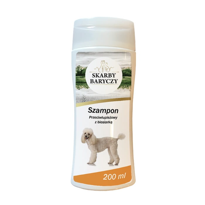 szampon przeciwłupieżowy dla psa rzeszów