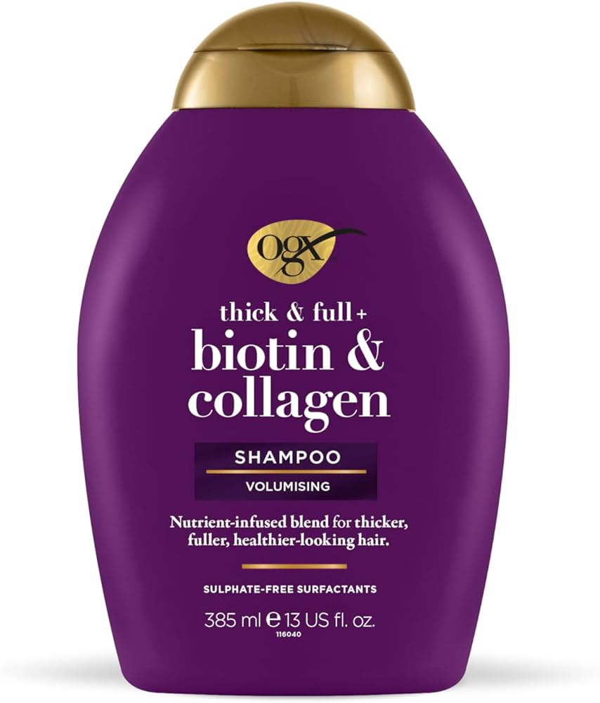 szampon biotyna i kolagen