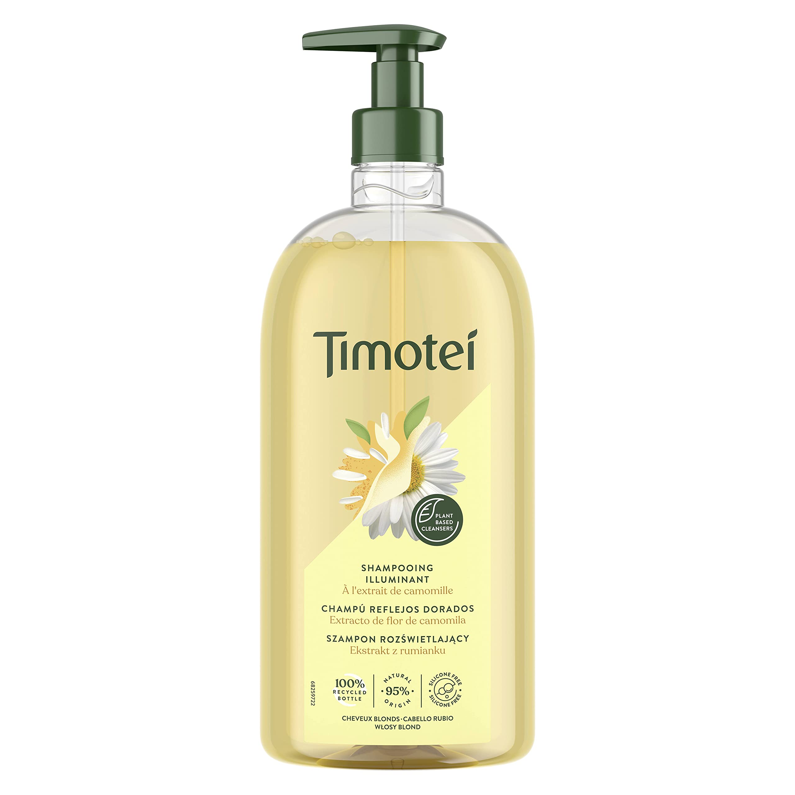 timotei chamomille szampon włosy