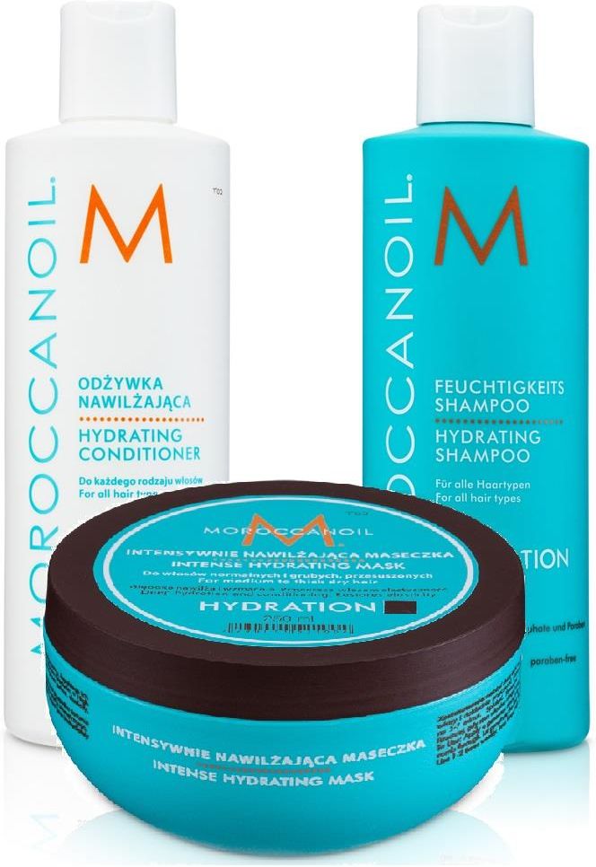 moroccanoil szampon i odzywka