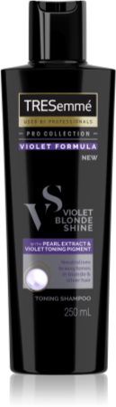tresemmé violet blonde shine szampon