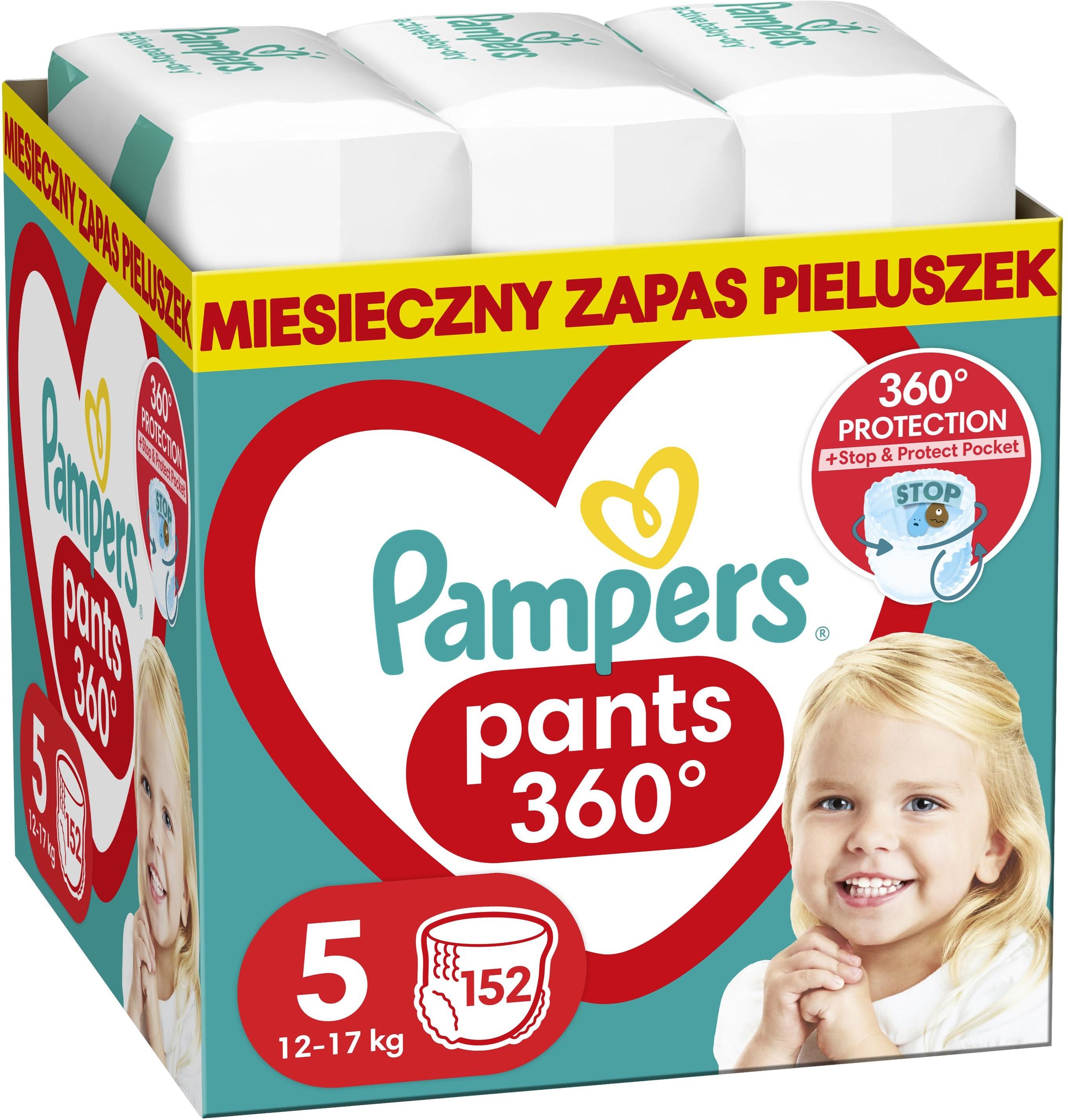 pampers pants 5 dls chlopca