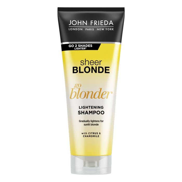 szampon rozjasniajacy naturalny blond
