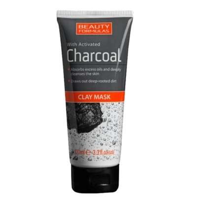 beauty formulas głęboko oczyszczający szampon z aktywnym węglem