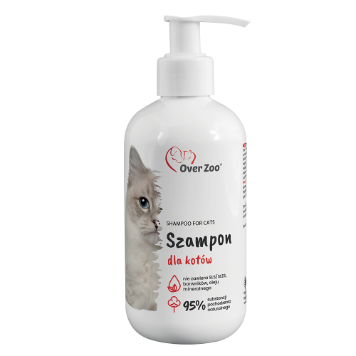 over zoo dla kota szampon