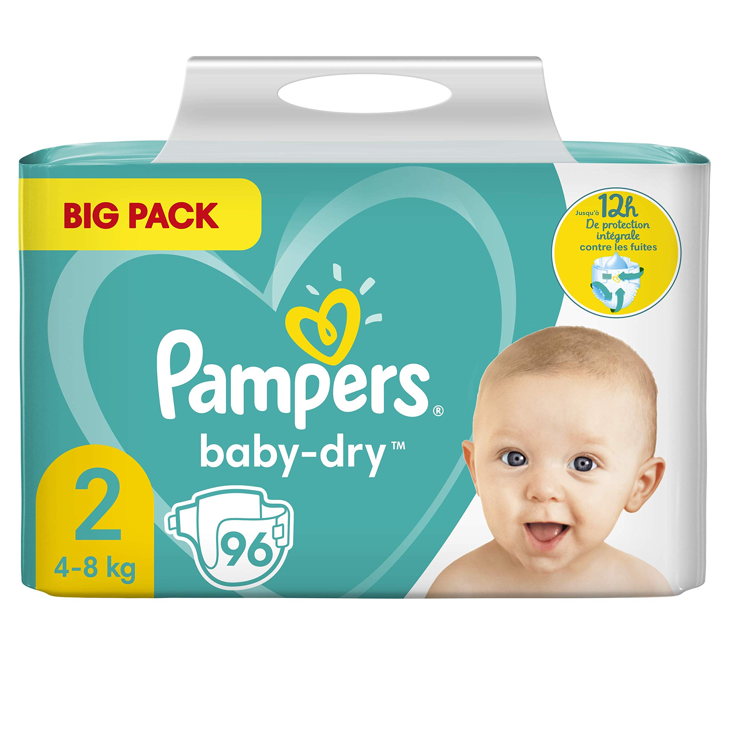 pampers baby dry 2