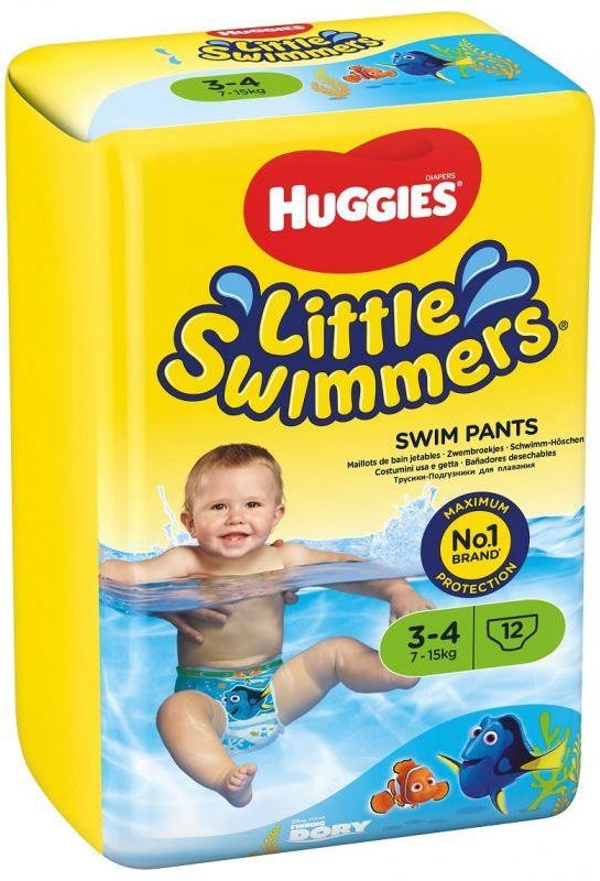 huggies little swimmers 3-4 opinie