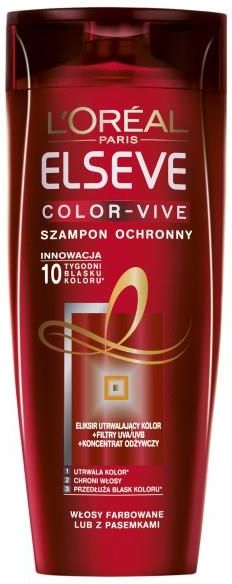 szampon loreal elseve do włosów farbowanych opinie