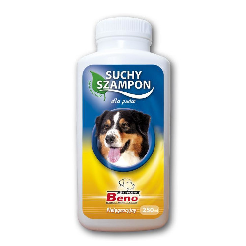 suchy szampon dla psa jak używać