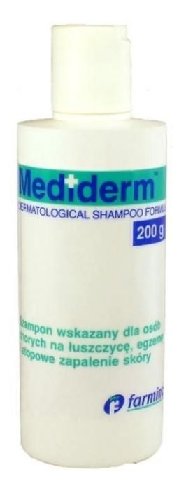 mediderm szampon dla dzieci