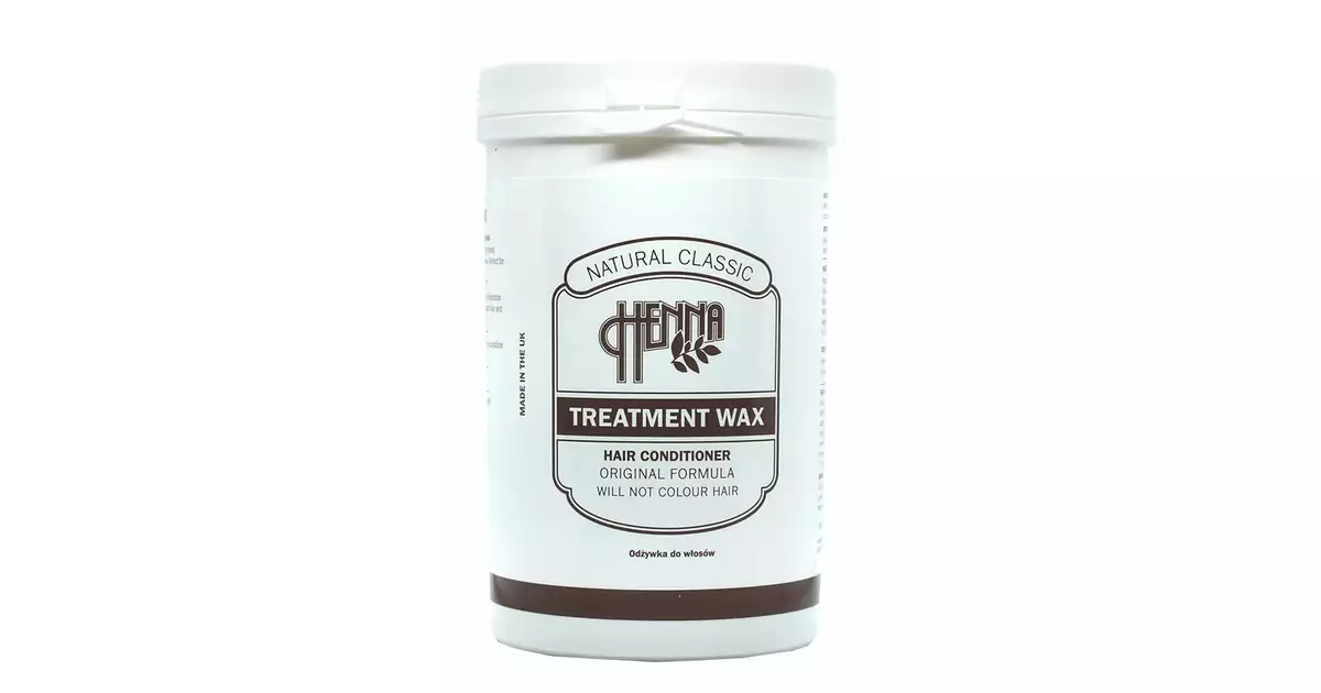 natural classic wax henna treatment 480g odżywka do włosów