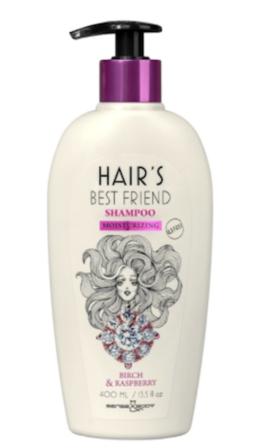 hairs best friend szampon oczyszczający wizaz