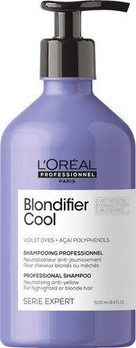loreal professionnel blondifier cool szampon dla chłodnych odcieni blond