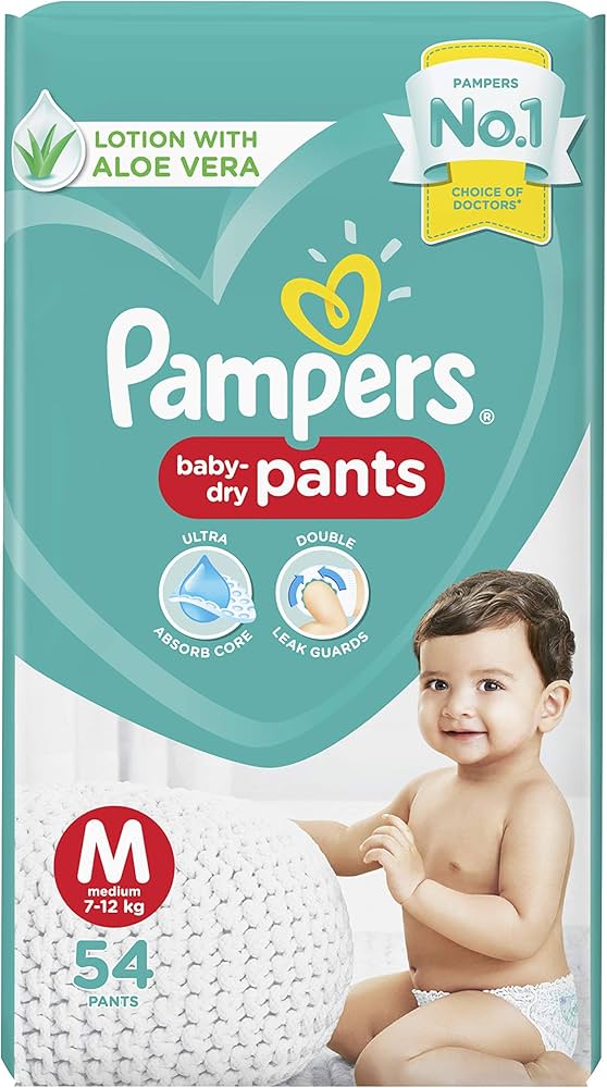 pampers pants on line