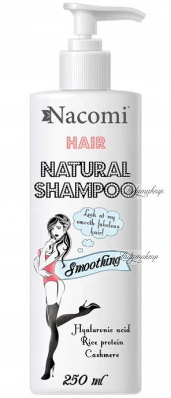 nacomi hair regenerujący szampon do włosów cienkich słabych