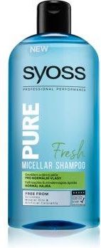 syoss pure fresh szampon micelarny do włosów normalnych
