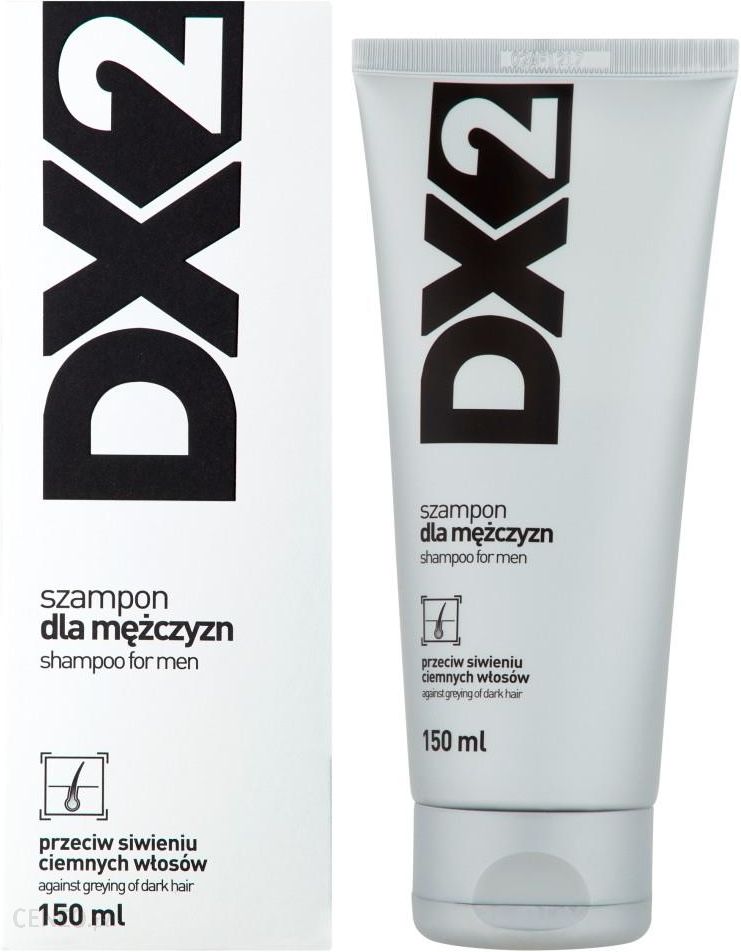szampon dx2 przeciw siwieniu ciemnych włosów
