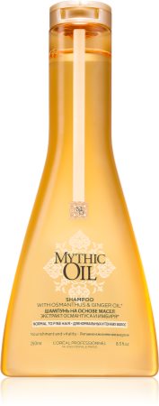 loreal mythic oil szampon do włosów cienkich i normalnych opinie