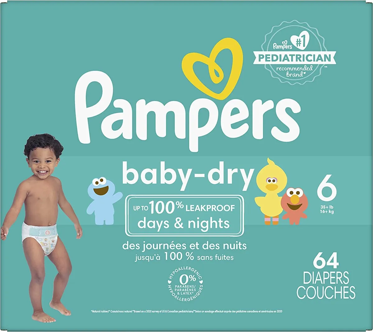 sleep and day pampers