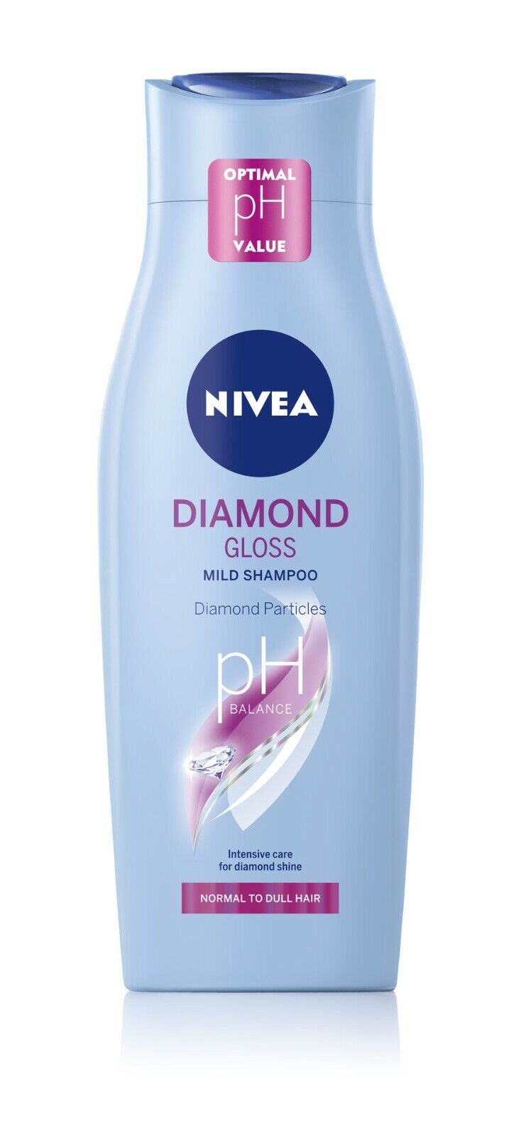 szampon diamond gloss 400 ml nivea