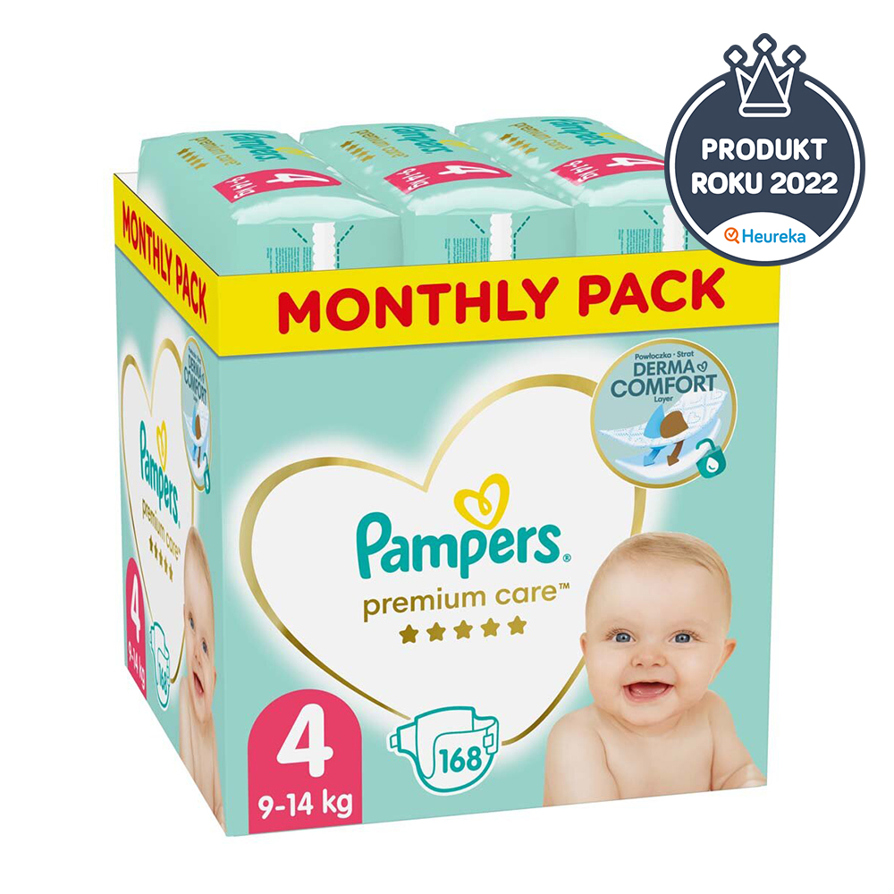 pampers monthly pack feedo