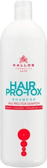 kallos kjmn hair pro-tox szampon do włosów 500ml opinie