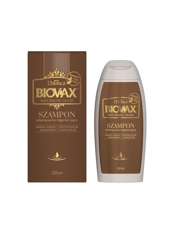 szampon biovax macadamia