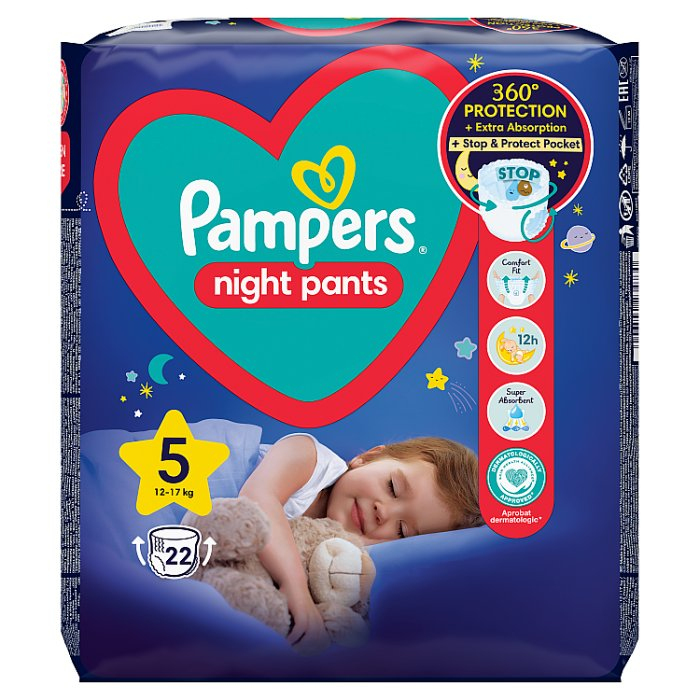 pampers pants 5 22 sztuki