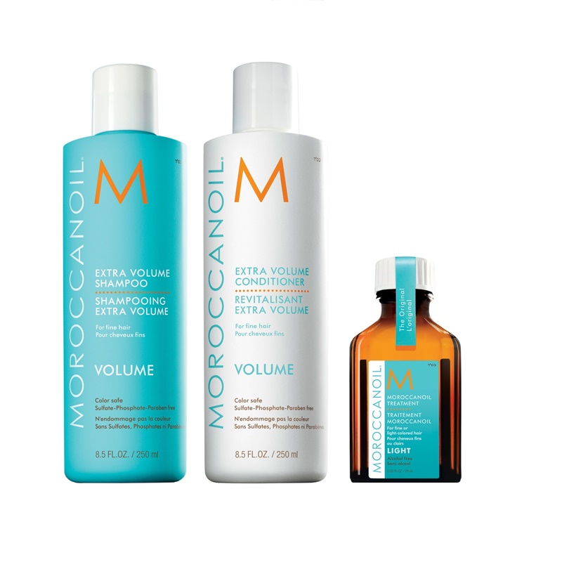 moroccanoil volume extra szampon organiczny 250ml skład